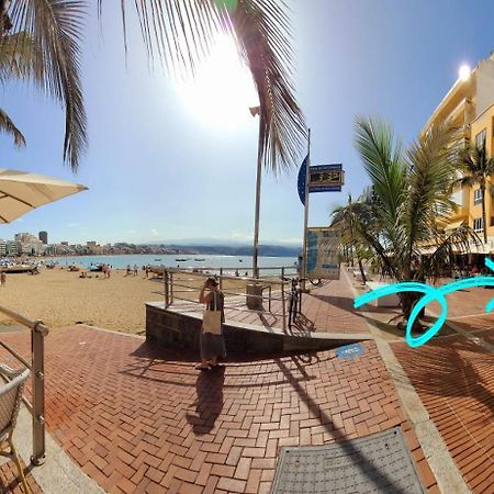 Casita Canaria Playa Beachfront Access & Lateral Ocean View With Terrace Las Palmas Buitenkant foto