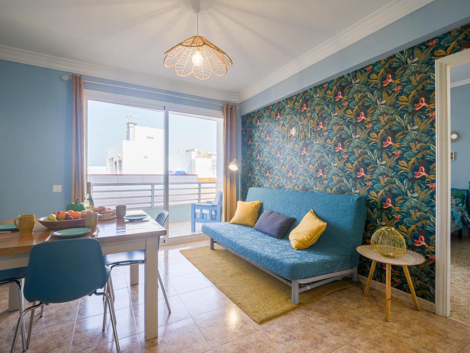 Casita Canaria Playa Beachfront Access & Lateral Ocean View With Terrace Las Palmas Buitenkant foto