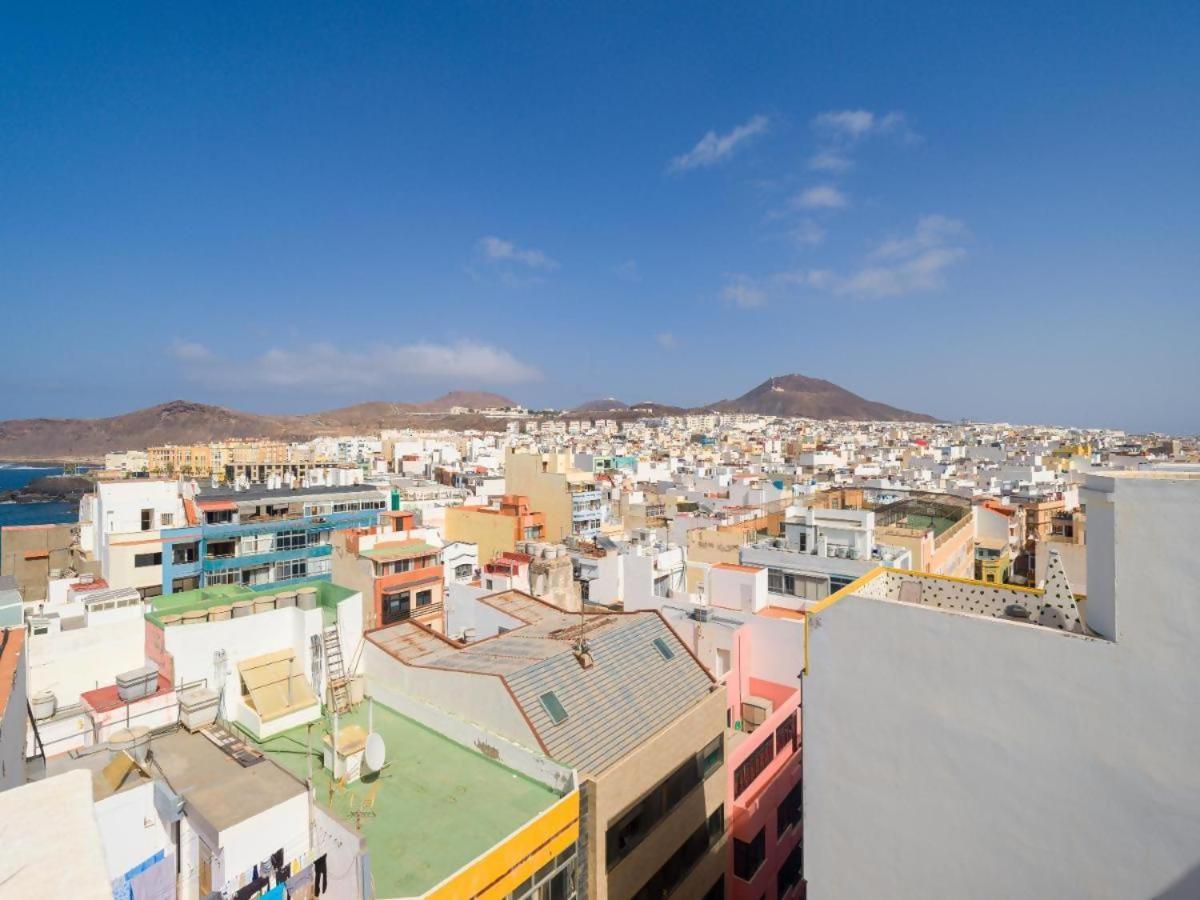 Casita Canaria Playa Beachfront Access & Lateral Ocean View With Terrace Las Palmas Buitenkant foto