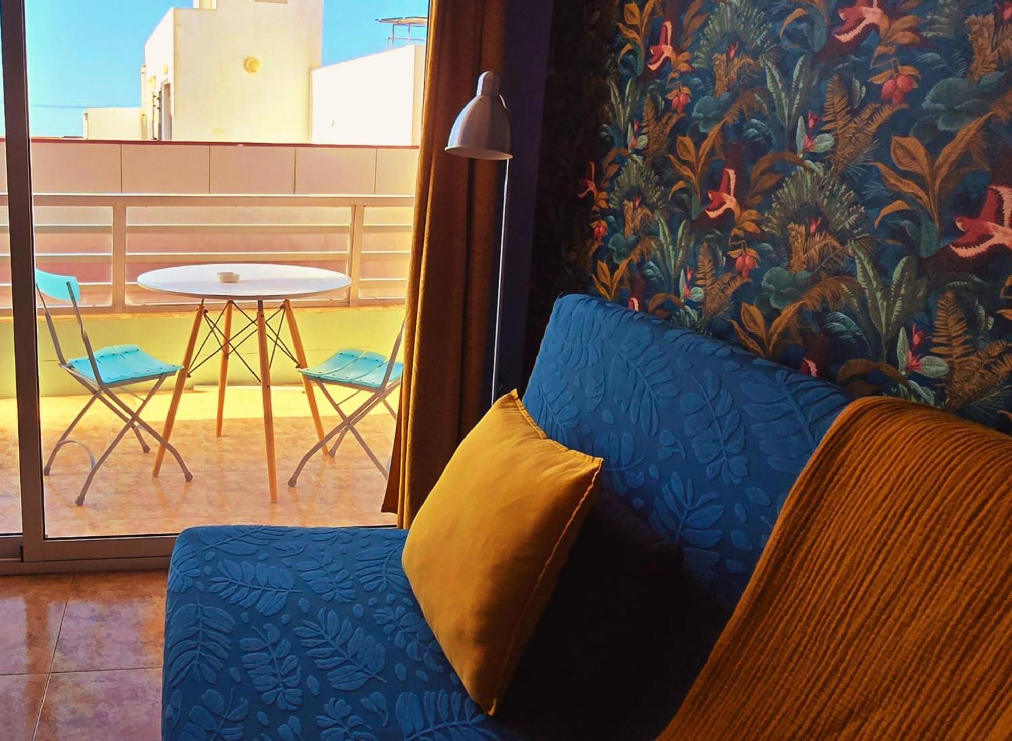 Casita Canaria Playa Beachfront Access & Lateral Ocean View With Terrace Las Palmas Buitenkant foto